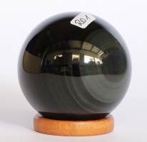 Regenbogen-Obsidian Kugel Nr. 1