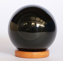 Regenbogen-Obsidian Kugel Nr. 1