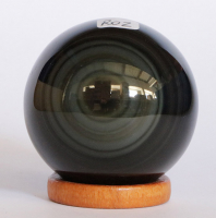 Regenbogen-Obsidian Kugel Nr. 2