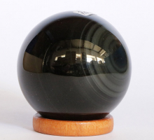 Regenbogen-Obsidian Kugel Nr. 2