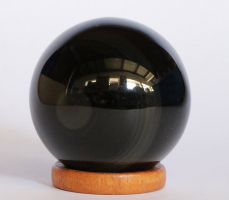 Regenbogen-Obsidian Kugel Nr. 2