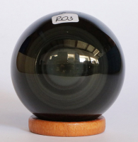 Regenbogen-Obsidian Kugel Nr. 3