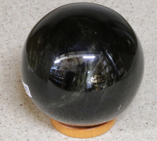 Goldobsidian Kugel Nr. 1