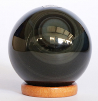 Goldobsidian Kugel Nr. 1