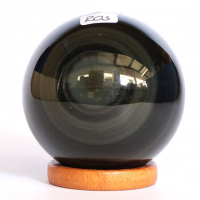 Goldobsidian Kugel Nr. 1