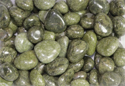 Epidot Trommelsteine Indien 10 kg