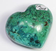 Chrysokoll Herz Nr. 208