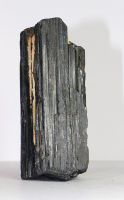 Turmalin schwarz (Sch�rl) Rohstein Nr. 66