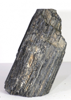 Turmalin schwarz (Sch�rl) Rohstein Nr. 68