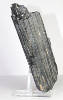 Turmalin schwarz (Sch�rl) Rohstein Nr. 69