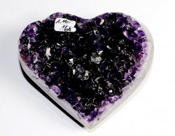 Amethyst Herz Nr. 168