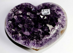 Amethyst Herz Nr. 169
