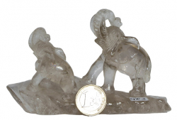Elefant Rauchquarz Nr. GR3