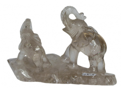 Elefant Rauchquarz Nr. GR3