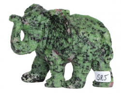 Elefant Rubin-Zoisit Nr. GR5