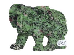Elefant Rubin-Zoisit Nr. GR5