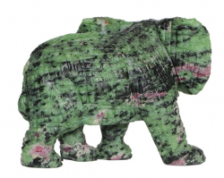 Elefant Rubin-Zoisit Nr. GR5
