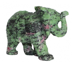 Elefant Rubin-Zoisit Nr. GR5
