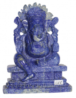 Ganesha Lapis Lazuli Nr. GR8