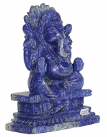 Ganesha Lapis Lazuli Nr. GR8