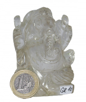 Ganesha Rauchquarz Nr. GR10