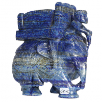 Elefant Lapis-Lazuli Nr. GR12