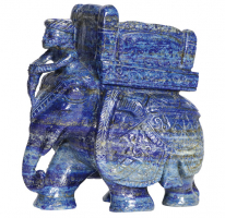 Elefant Lapis-Lazuli Nr. GR12