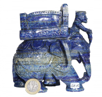Elefant Lapis-Lazuli Nr. GR12
