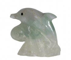 Delfin Fluorit Nr. GR14