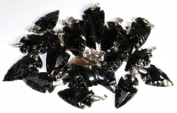 Anh�nger Obsidian Pfeilspitzen B-Qualit�t