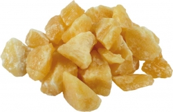 Dekosteine Orangencalcit