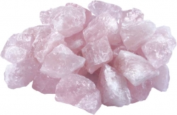 Pirres  dcoration, Quartz rose