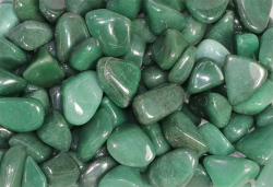 Aventurine verte pierres roules Brsil
