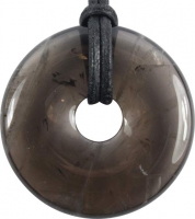 Donut 30 mm Rauchquarz