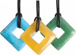 Square Donut 28 mm diverse Sorten