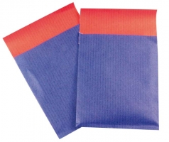 Papier-Beutel Blue & Red  70 x 90 mm