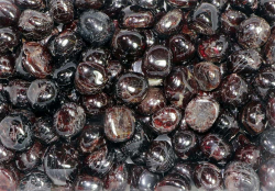 Granat Trommelsteine China