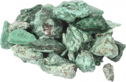 Pierres purification d'eau Fuchsite, Brsil