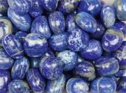 Lapis Lazuli Tumbled Stones 1st choice Afghanistan