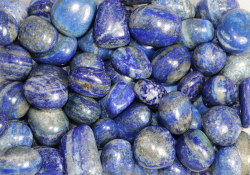 Lapis Lazuli Tumbled Stones 1st choice Afghanistan