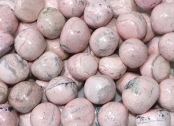 Rhodochrosit Trommelsteine Peru