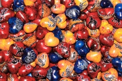 Speckstein Herzen aus Kenia