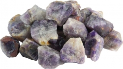 Wassersteine Amethyst Indien