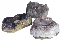 Amethyst Teelicht 1.Wahl