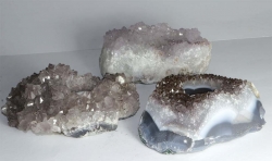 Amethyst Teelicht 2.Wahl