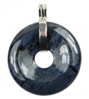 Anhnger Donuthalter Universal versilbert
