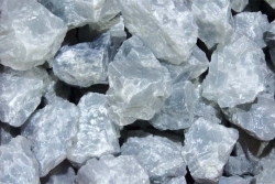 Calcite blue rough