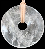 Donut 40 mm Bergkristall