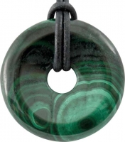Donut 30 mm Malachit