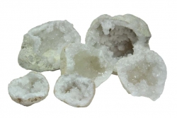 Quarz Geoden Paare Gre M (8-12 cm)